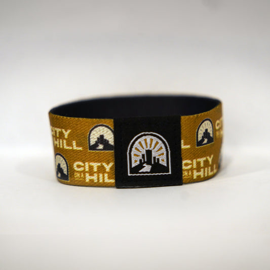 City On A Hill - Wrist Band