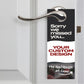 Custom Evangelism Door Hanger